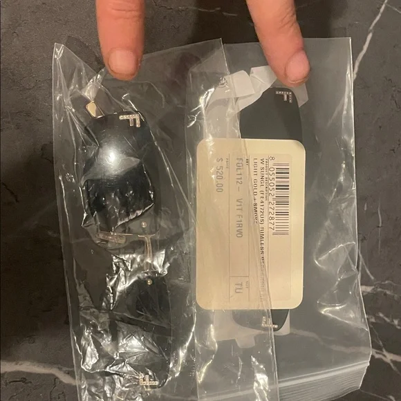 Fendi Light Gold and Smoke 350$ PER, 650$ for BOTH. Holidays  display picture 1